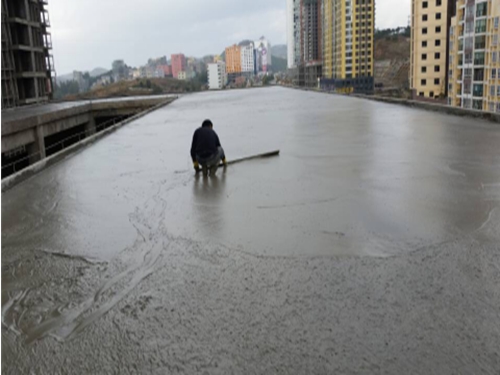 气泡混合轻质土